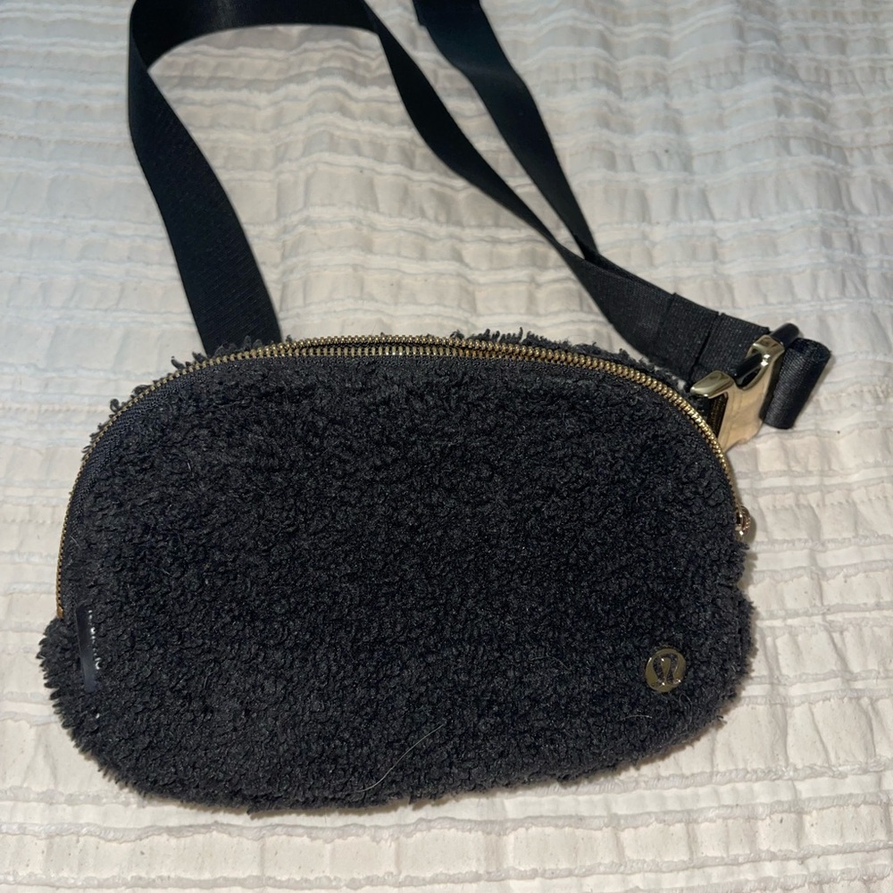 lululemon athletica Black Crossbody Bag